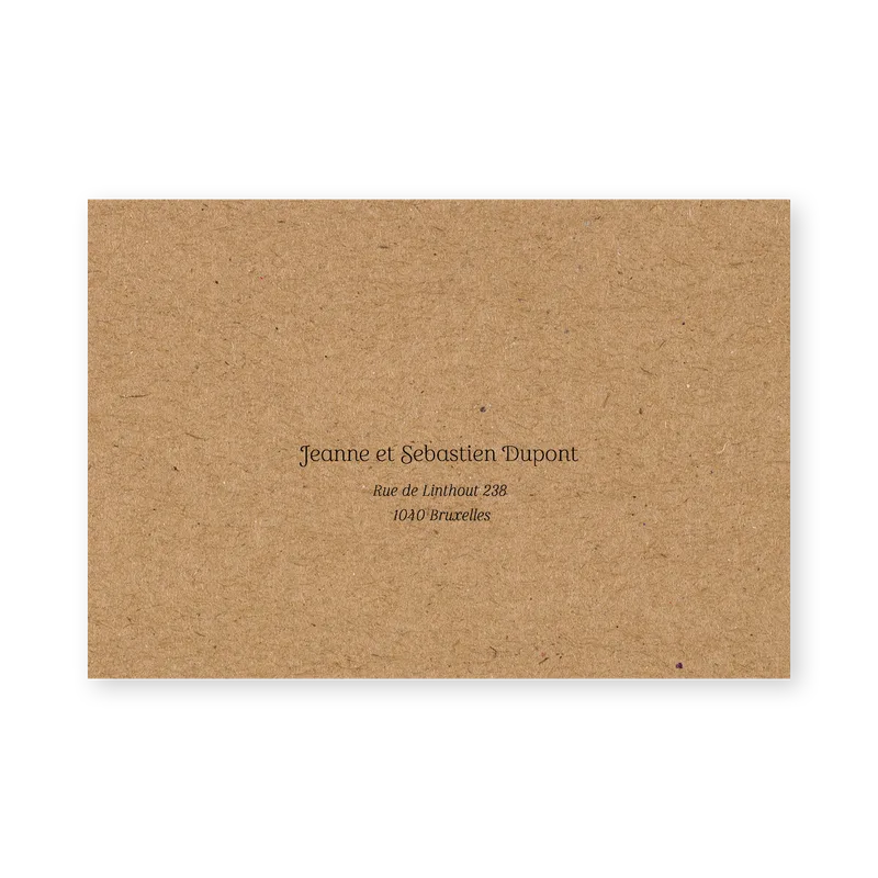 enveloppe kraft