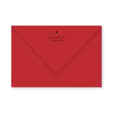 enveloppe rouge
