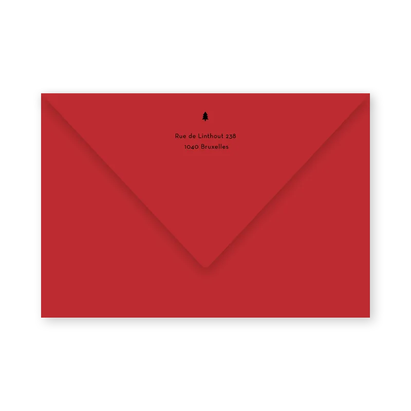 enveloppe rouge