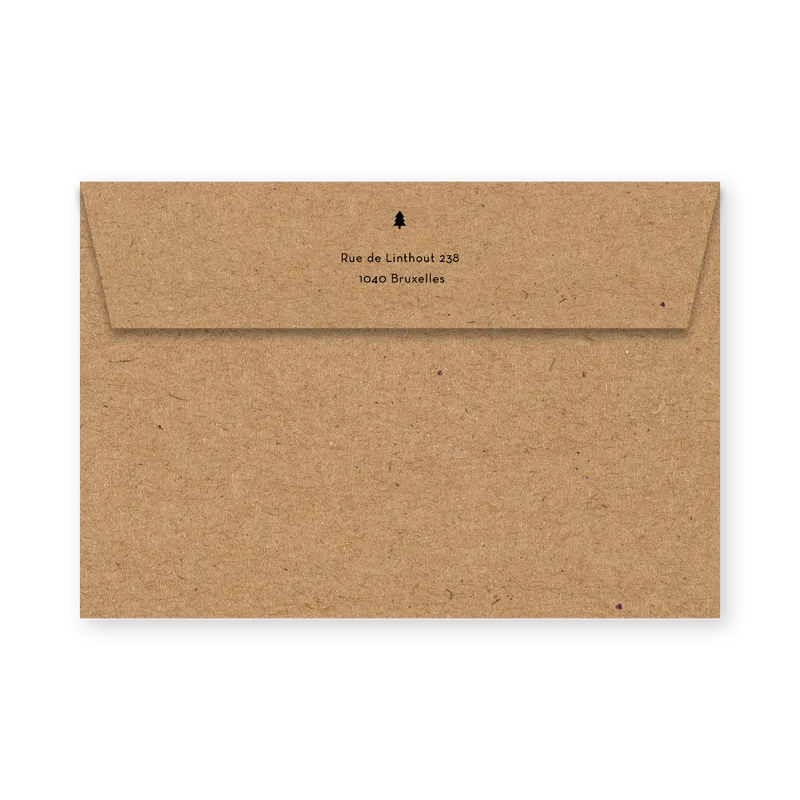 enveloppe kraft