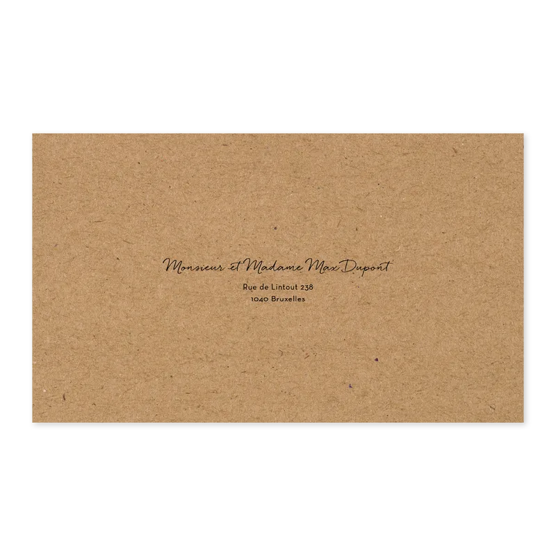 enveloppe kraft