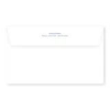 enveloppe assortie