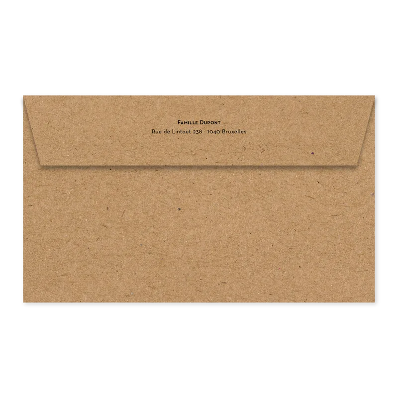 enveloppe kraft