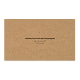 enveloppe kraft