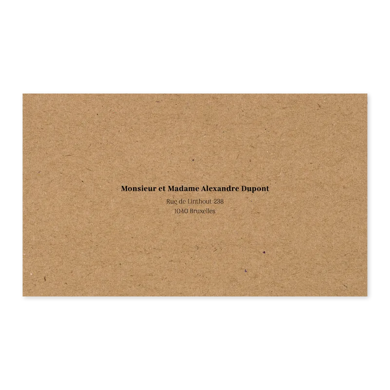 enveloppe kraft