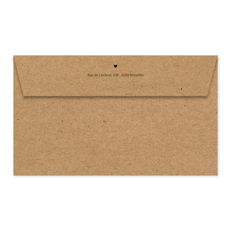 enveloppe kraft