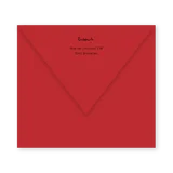 enveloppe rouge