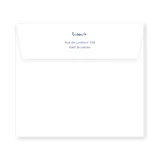 enveloppe assortie