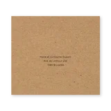 enveloppe kraft