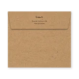 enveloppe kraft