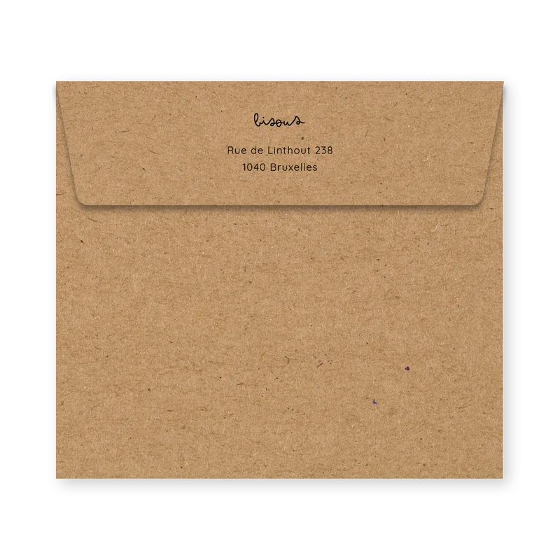 enveloppe kraft