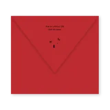 enveloppe rouge