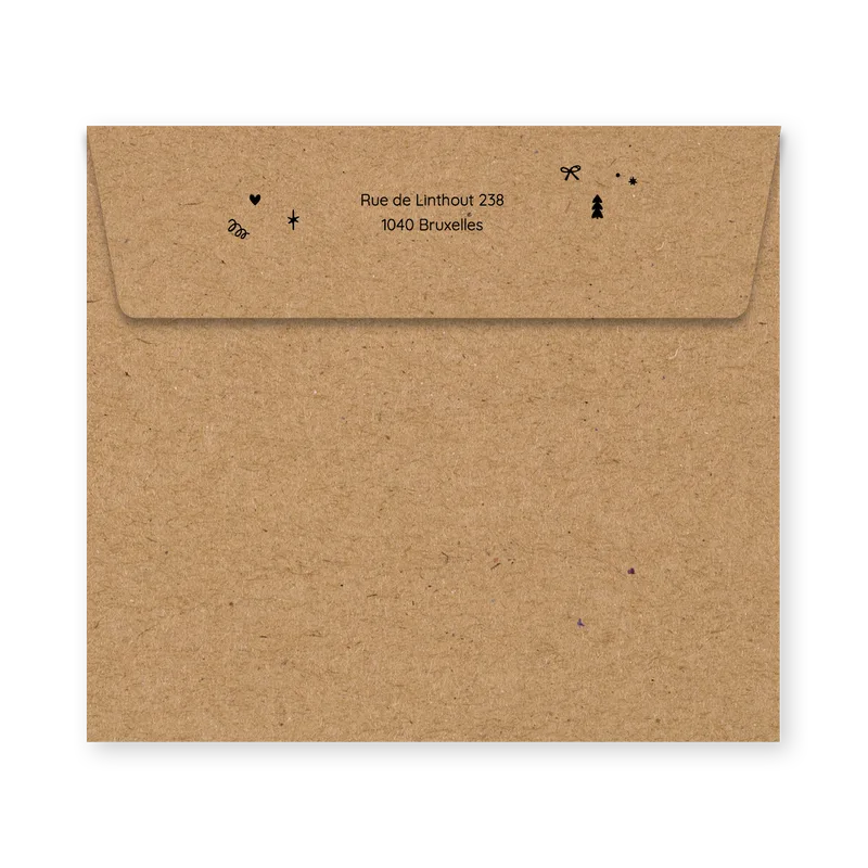 enveloppe kraft
