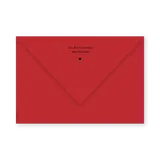 enveloppe rouge