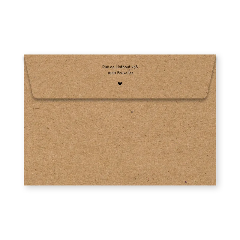 enveloppe kraft