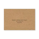 enveloppe kraft
