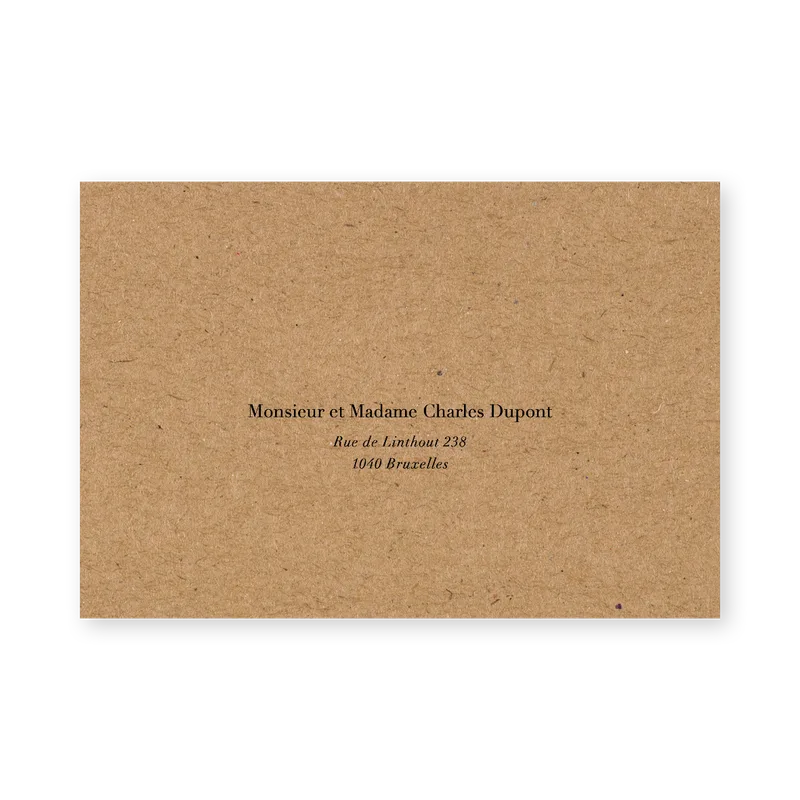 enveloppe kraft