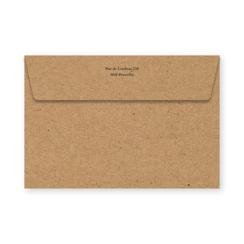 enveloppe kraft