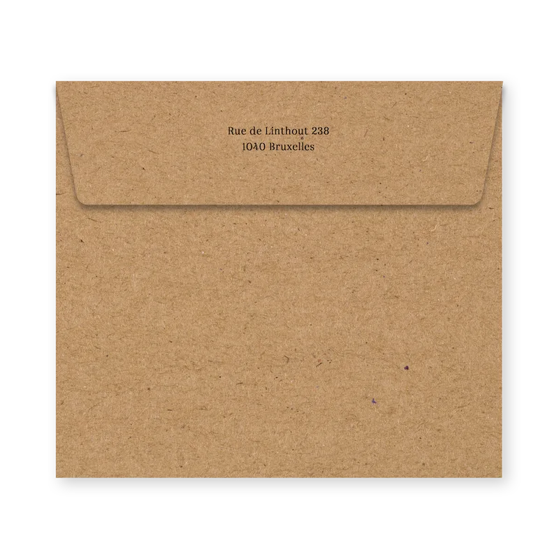 enveloppe kraft
