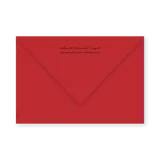 enveloppe rouge