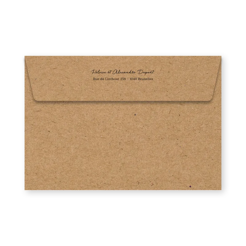 enveloppe kraft 