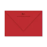 enveloppe rouge
