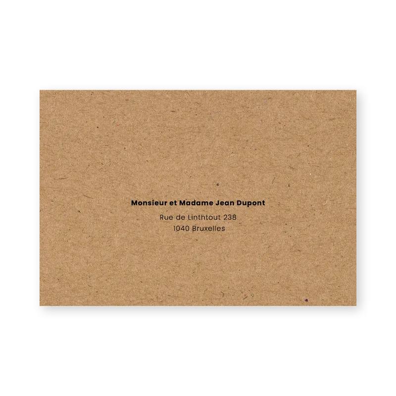 enveloppe kraft 