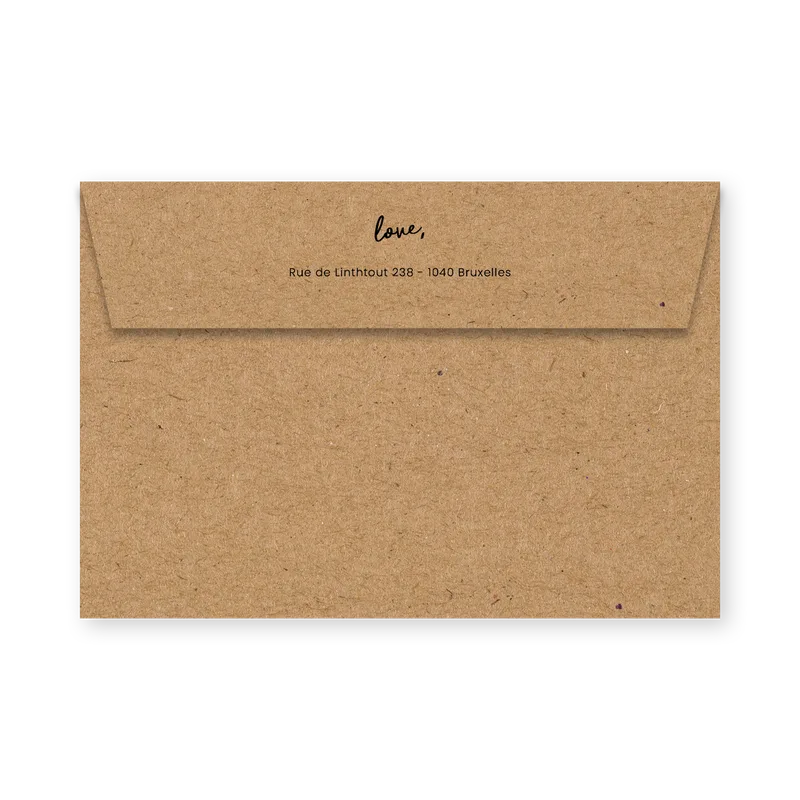 enveloppe kraft 