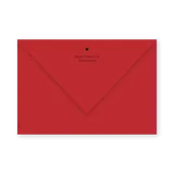enveloppe rouge