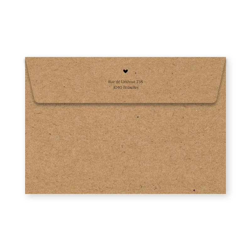 enveloppe kraft
