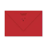enveloppe rouge