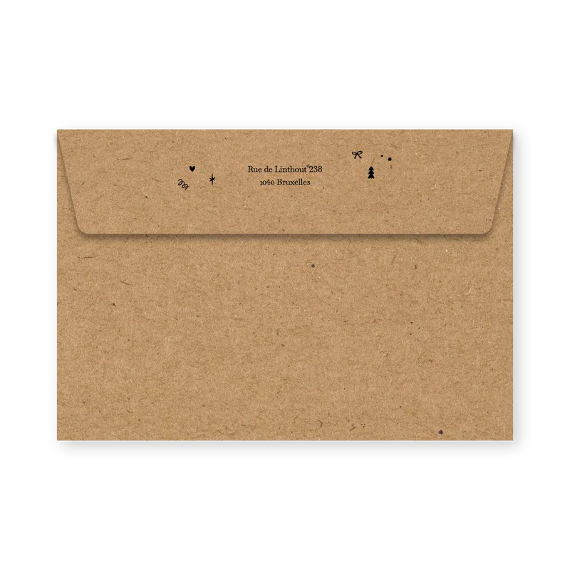 enveloppe kraft