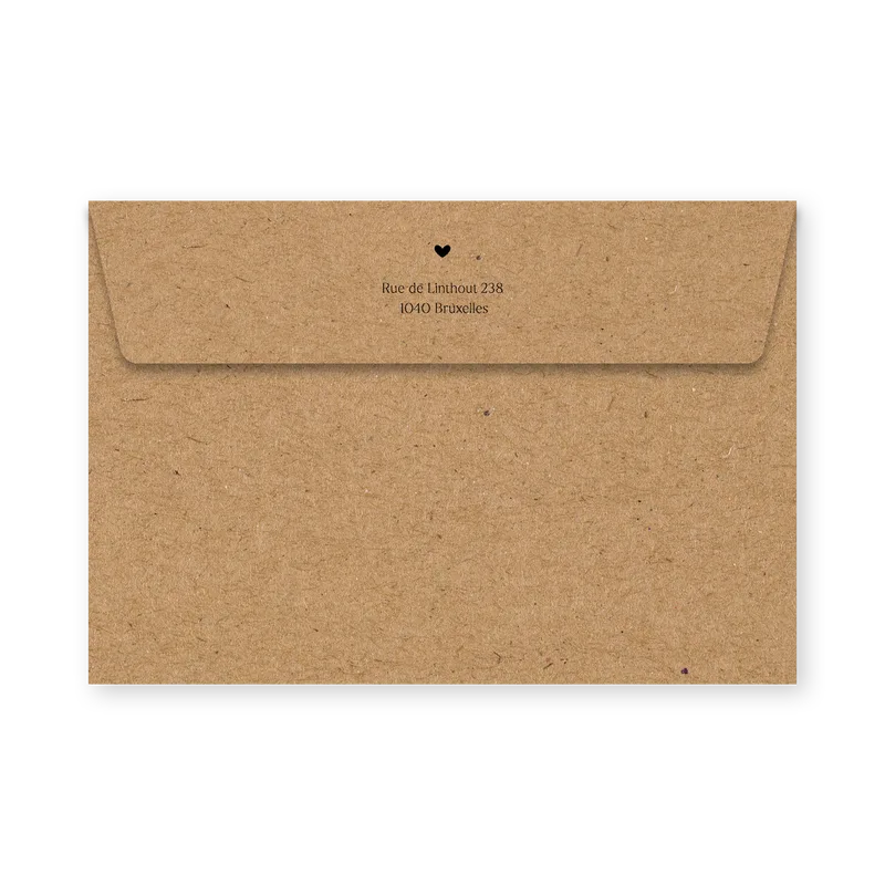enveloppe kraft