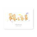 5 Ours en famille
