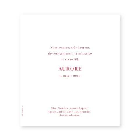 Aurore