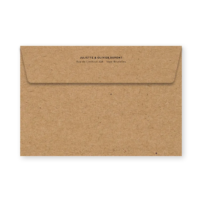 enveloppe kraft