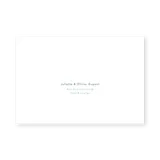 enveloppe assortie