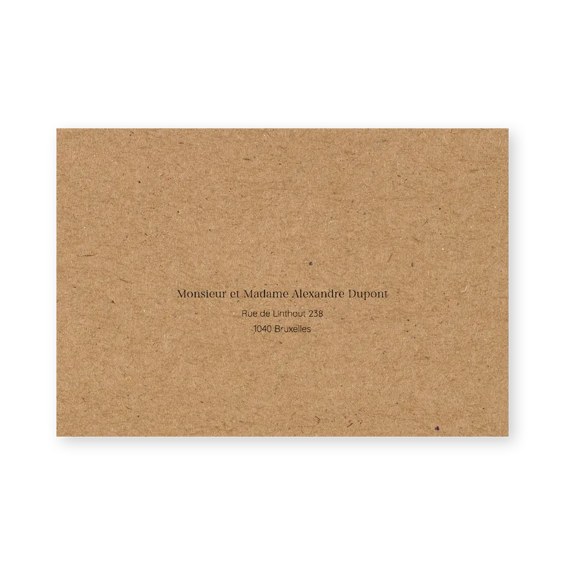 enveloppe kraft 