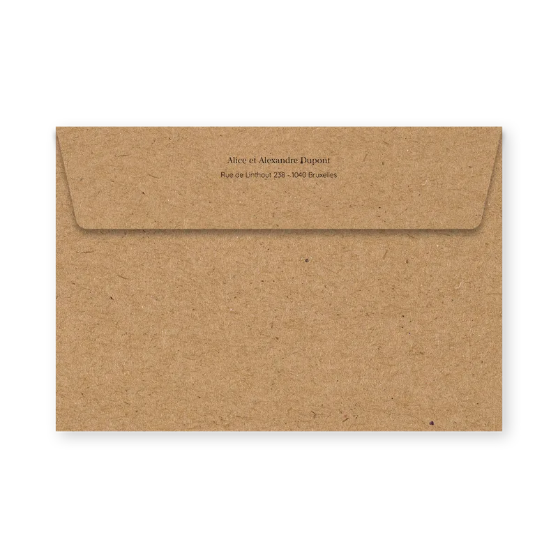 enveloppe kraft