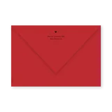 enveloppe rouge