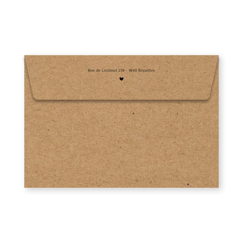 enveloppe kraft