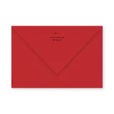 enveloppe rouge