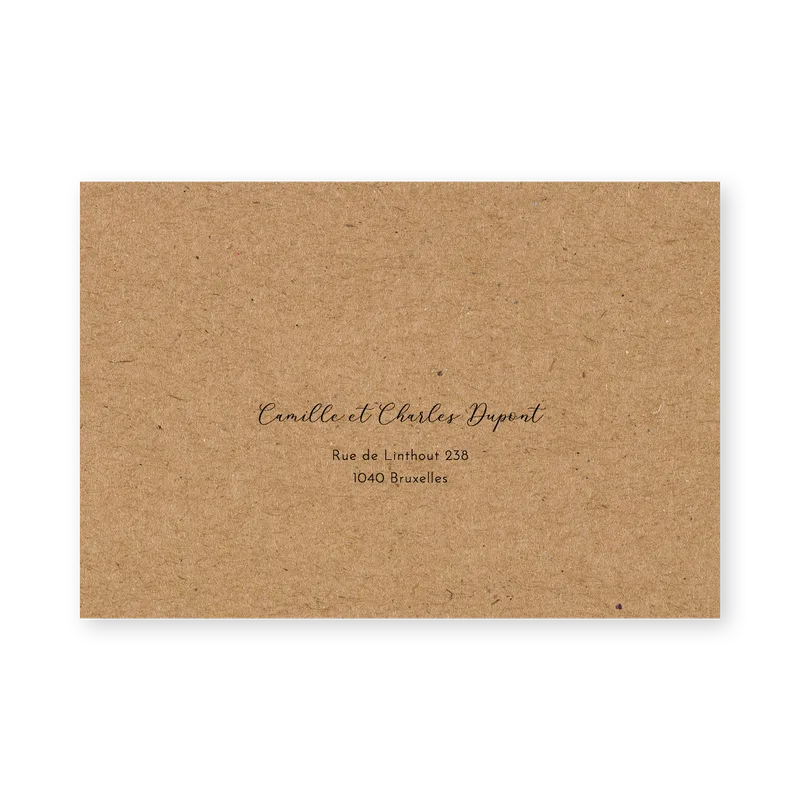 enveloppe kraft