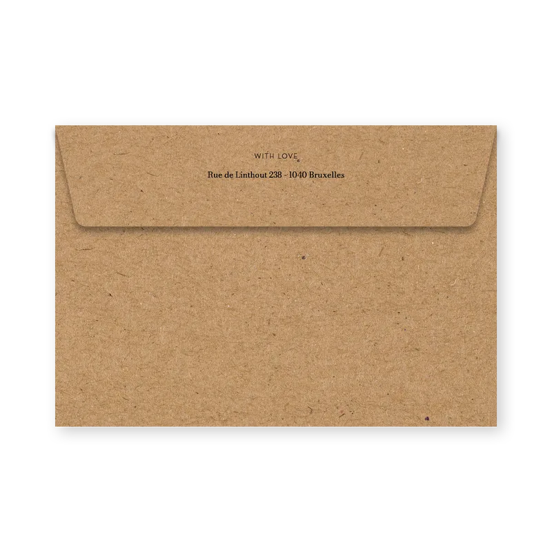 enveloppe kraft 