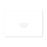 enveloppe assortie
