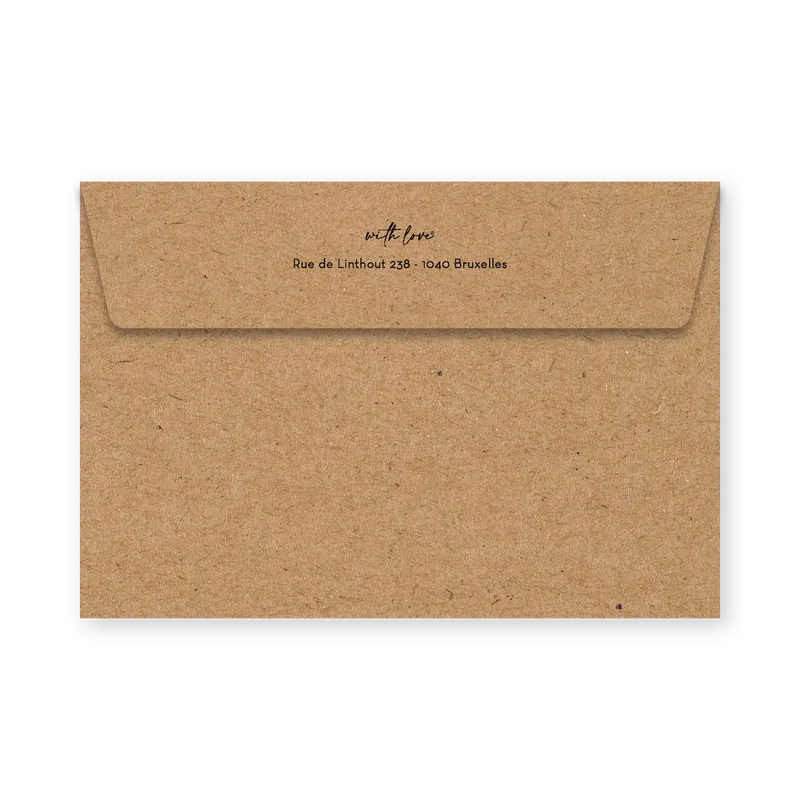 enveloppe kraft 