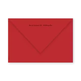 enveloppe rouge