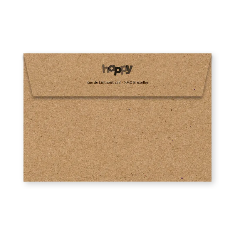 enveloppe kraft