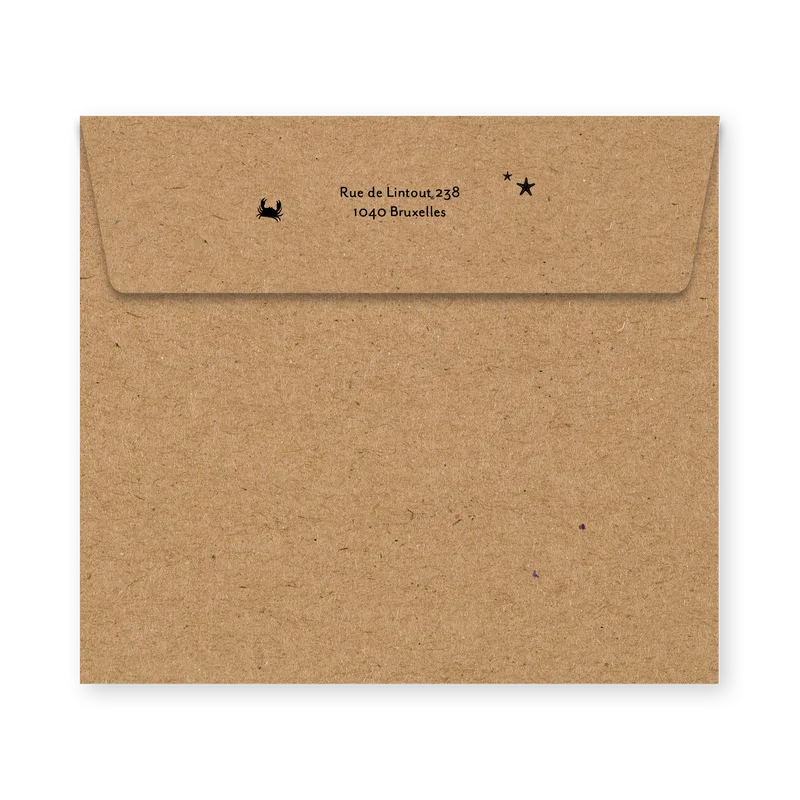 enveloppe kraft