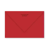 enveloppe rouge